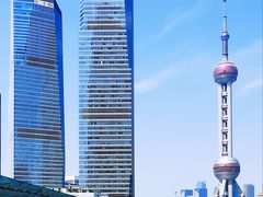 -陆家嘴空中步行连廊