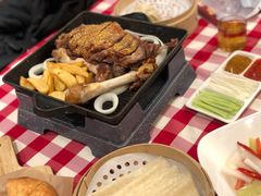 烤羊腿-西贝莜面村(当代商城店)