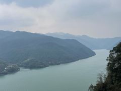 -严子陵钓台(富春江小三峡)