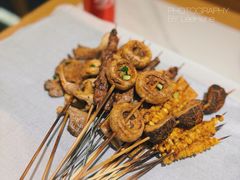 -龚海宝· 烧烤· 羊肉原切挂糊更好吃(庄市店)