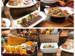 -松山湖凯悦酒店·Café自助餐厅·周末火舞秀表演