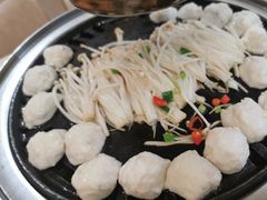 -秋香家韩式炭火烤肉(磐石路店)