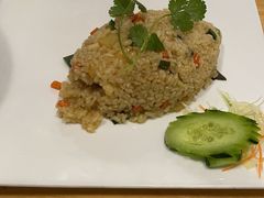 菠萝虾仁炒饭-yes or no(南部商务区店)