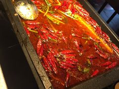 -探鱼·鲜青椒爽麻烤鱼(天河优托邦店)