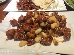 金蒜牛肉粒-惠宾饭庄(中山路店)