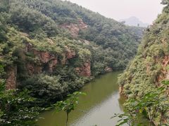 景点-伏羲大峡谷