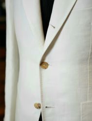 点击看大图 -怒马会 全麻衬西装高级定制