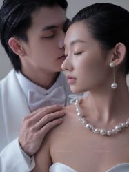 -红番婚纱礼服