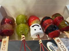 椰蓉冰糖葫芦-喜YOU冰糖葫芦·艾炒酸奶(兰州中心店)