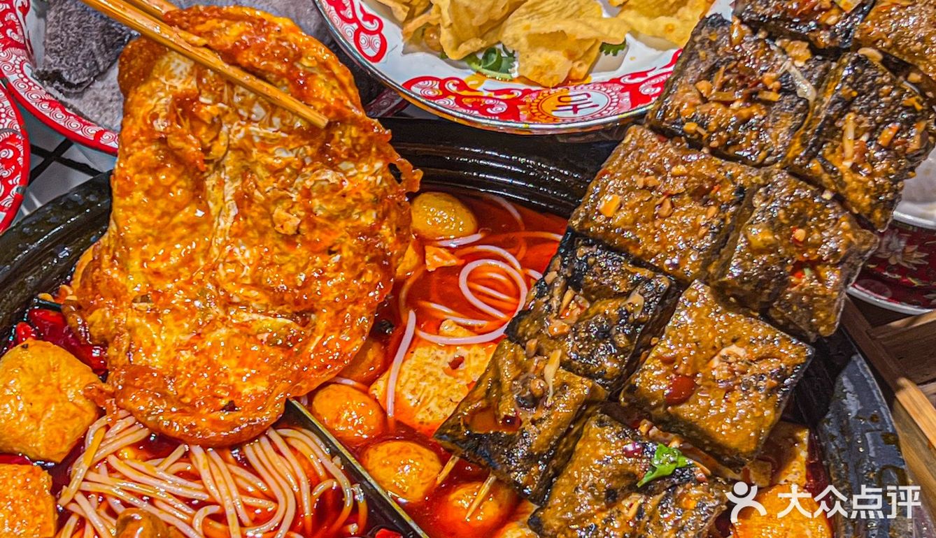 螺蛳粉火锅味儿太嘢‼️我真的愿意吃1000次