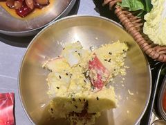 -草家酱蟹炭火烤肉店(珲春南路一店)
