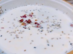 牛奶鸡蛋醪糟-马三洋芋片(簋街店)