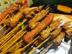 鸡尖-峨眉山原汁双双烧烤(净居寺店)
