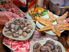-焰江山海鲜牛排烤肉自助(锦华万达二星店)