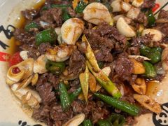 -何永光123鲜牛肉馆(1号店)