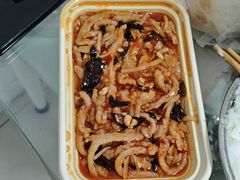 鱼香肉丝-丰泽园饭店