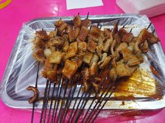 烤羊肚中把-尕胡才炕锅烤羊肉馆(八一路店)