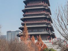 -西安汉城湖景区