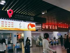 -上海火车站北广场-地下车库