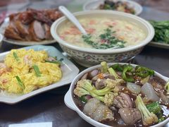 滑蛋炒虾肉-聂记粤菜馆(鼓西路店)