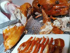 北京烤鸭-金百万烤鸭店(良乡店)