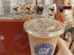 冰拿铁LATTE-士多咖啡·Stop Coffee