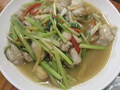 姜葱焖鱼瞟-潮汕美食.厚弥粥(白石洲店)