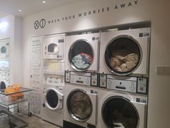 -XI·LaundryCafe 喜咖自助洗衣咖啡店