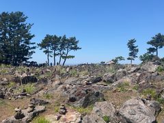 -柱状节理带