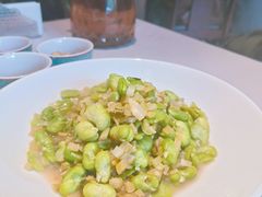 雪菜炒豆瓣-钱塘花园·宁波菜