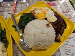 叉烧拼煎蛋-仁信双皮奶(庙前直街店)
