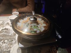 招牌粉丝裹虾-绿茶餐厅(松江万达店)