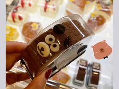 萌熊巧克力蛋糕-85度C(上海松江九亭店)