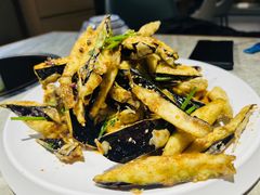 风味茄子-五谷丰登农家院·地道胶东菜·海鲜烧烤(威海店)