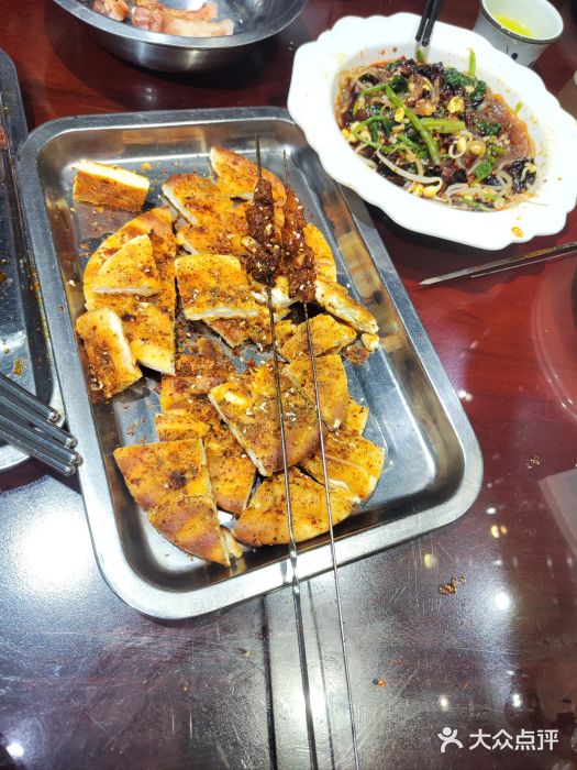三宽猪蹄(咸阳店)烤饼图片