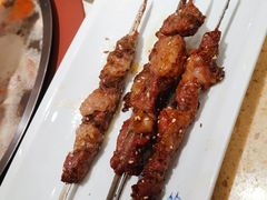 烤羊肉串-313羊庄·羊肉火锅烧烤(李村店)