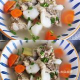 秋冬季一定要多喝的山药排骨汤