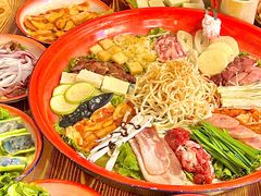 -陈叉子钢盆烤肉(中原万达店)