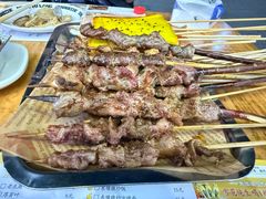 -東豫狼鲜货烧烤. 碳火烤鱼. 小龙虾(上海首店)