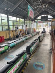 -1912拾光车站有轨小火车(仙林站)