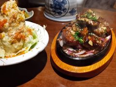 招牌铁板牛排粒-熊藏居酒屋(kkone店)