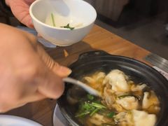 砂锅云吞-小放牛炒菜馆(军校店)