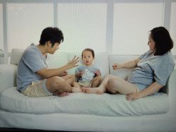 韩国WPlus儿童摄影工作室-WPlus明星肖像亲子全家福摄影