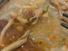 鸭血粉丝汤-竹外桃花·江南小酒馆(SKP·S店)