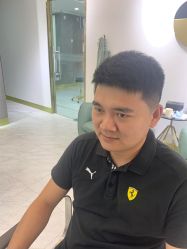 -发饰美男士增发补发假发定制店