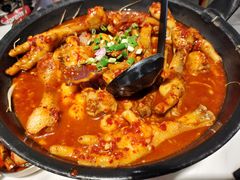 招牌辣鸡爪煲-HOTISLAND海鸡岛·韩国料理(江南西店)