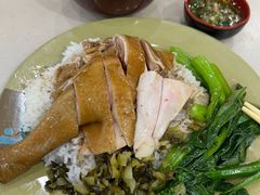 油鸡饭-大聪烧鹅快餐店(梅林店)