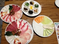 -花馬肆.云南过桥米线(汉神购物广场现场熬汤店)
