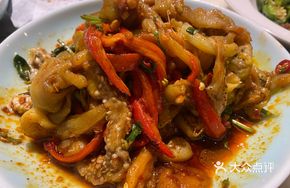 Dai-style Burned Pepper Eggplant