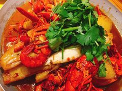 -丁记盐蘸牛肉·新杭菜(河东路店)